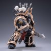 Фигурка JoyToy: Хаос Терминатор Брат Гнарл 1:18 (Chaos Terminator Brother Gnarl 1:18) Вархаммер 40K Черный Легион Космодесанта Хаоса (Warhammer 40K Chaos Space Marine Black Legion) (JT2122) 12,7 см Персонажи игр
