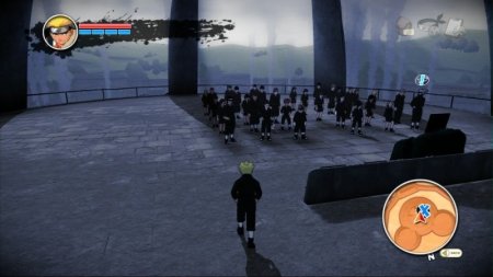 Naruto the Broken Bond (Xbox 360) USED Б/У