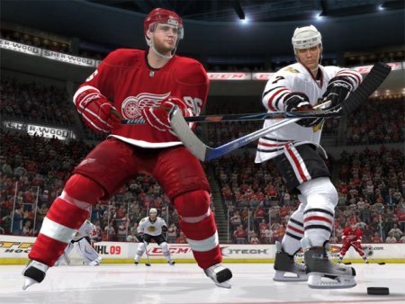 NHL 09 Русская Версия (PS2) USED Б/У