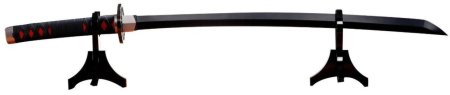 Меч Bandai Tamashii Nations: Меч Танджиро Камадо (Kimetsu no Yaiba Nichirin Sword Tanjiro Kamado) Убийца Демонов (Demon Slayer) (610218) 93 см