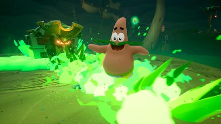 SpongeBob SquarePants: Titans of the Tide (Губка Боб Квадратные Штаны: Гиганты глубин) (Game-Key Card) Русская Версия (Switch 2)