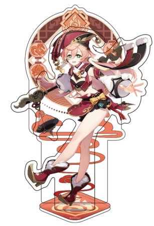   Genshin Impact Liyue Character Standee:   (Yanfei)   (Genshin Impact) (6974096534227) 15,5 