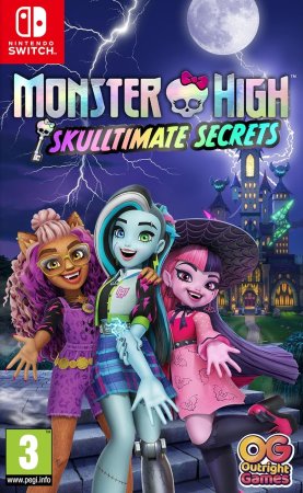 Monster High: Skulltimate Secrets (Switch)