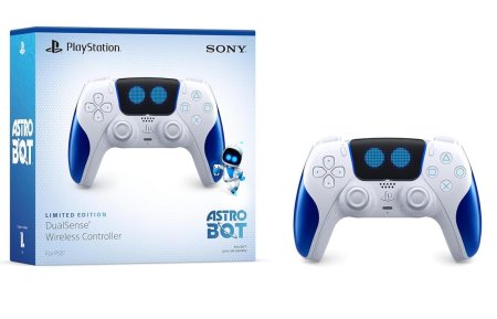 Геймпад беспроводной Sony DualSense Wireless Controller Astro Bot Limited Edition Оригинал (PS5)