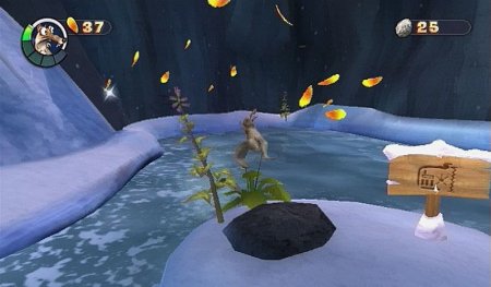 Ледниковый период 2 (Ice Age 2): Глобальное потепление (The Meltdown) (PS2) USED Б/У