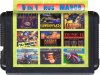 Сборник игр 9 в 1 MA-908 Mortal Kombat 3 / Gargoyles / Urban Strike / X-Men 2 / D.Strike / Dune / Contr