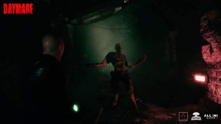 Игра Daymare 1998: Black Edition (PS4) Playstation 4