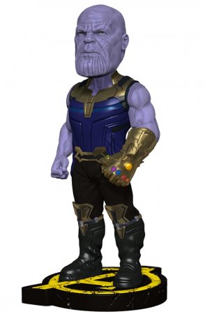 - NECA:  (Head Knocker Thanos) :   (Avengers: Infinity War) 20 