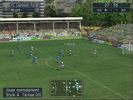 Let's Make A Soccer Team! (PS2)