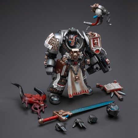  JoyToy:    1:18 (Terminator Incanus Neodan 1:18)  40K   (Warhammer 40K Grey Knights) (JT3204) 13,4   