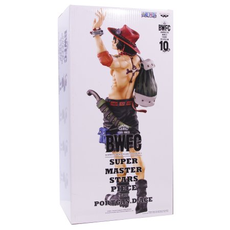 Фигурка Banpresto: Портгас Д. Эйс (The Portgas. D. Ace (The Brush)) Ван Пис (One Piece WFC 3 Super Master Stars Piece) (BP17867) 30 см 