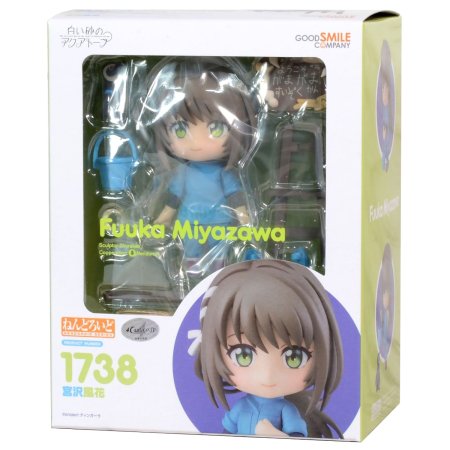 Фигурка Good Smile Company Nendoroid: Фуука Миядзава (Miyazawa Fuuka) Акватоп белого песка (The Aquatope on White Sand) (4580590126749) 10 см 
