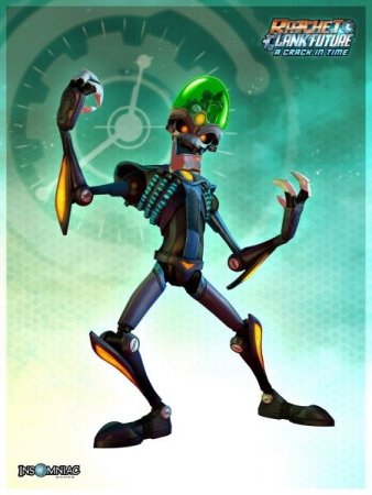   Ratchet And Clank A Crack In Time   (Collectors Edition) (PS3)  Sony Playstation 3