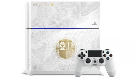   Sony PlayStation 4 500Gb Rus  + Destiny: The Taken King Limited Edition 