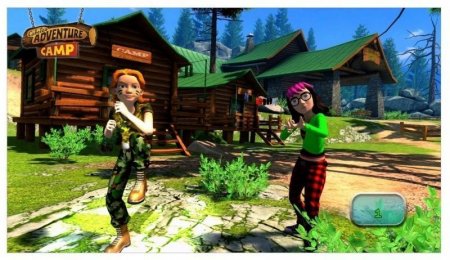 Cabela's Adventure Camp  Kinect (Xbox 360) USED /