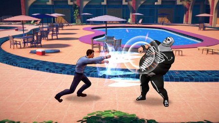 Игра Cobra Kai: The Karate Saga Continues (PS4) Playstation 4