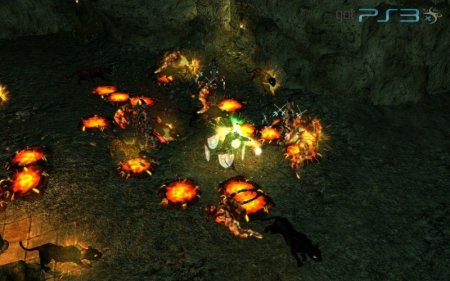 Купить игру Sacred 2 Fallen Angel (Падший ангел)(PS3) для Sony Playstation 3