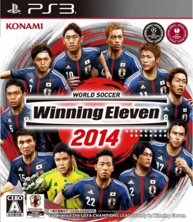   World Soccer Winning Eleven 2014   (PS3)  Sony Playstation 3