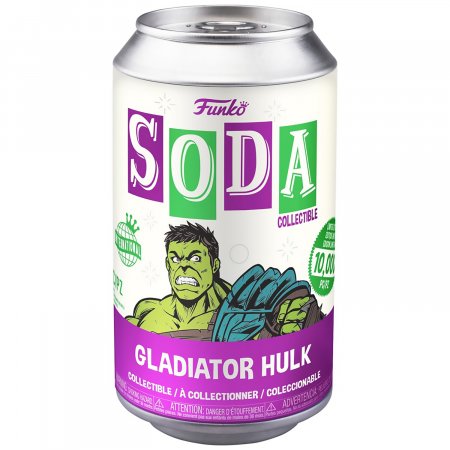   Funko Vinyl SODA:   (Gladiator Hulk) :  (Thor Ragnarok) (58342) 9,5 