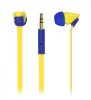 Наушники SmartBuy SBE-7210 Techna, жёлтые/серые (PC) 