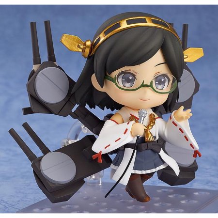 Фигурка Good Smile Company Nendoroid: Киришима (Kirishima) Флотская коллекция (Kantai Collection) (4571368445704) 10 см  