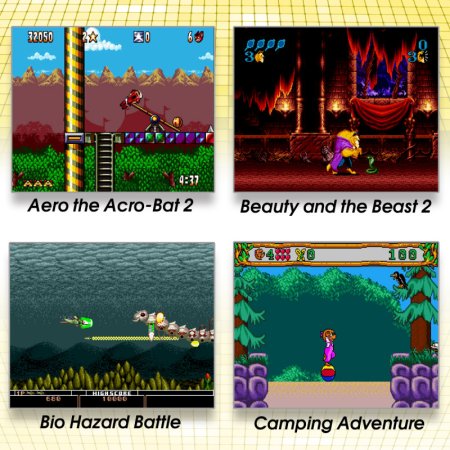 Сборник игр 89 в 1 (16B22 Arcade) Русская Версия (16 bit) (no box) 