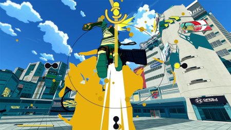 игра Bomb Rush Cyberfunk Русская Версия (Switch) для Nintendo Switch