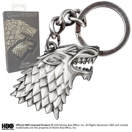   The Noble Collection:    (Crest House of Stark)   (Game of Thrones) 5 