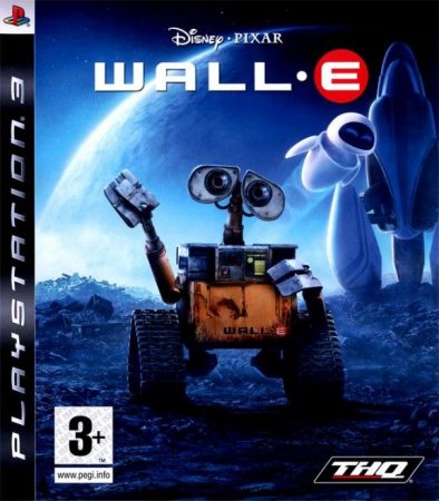   Disney / Pixar - (Wall-E) (PS3) USED /  Sony Playstation 3