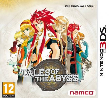   Tales of the Abyss (Nintendo 3DS) USED /  3DS
