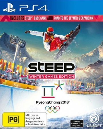  Steep    (Winter Games Edition)   (PS4) Playstation 4