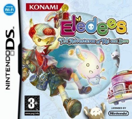  Eledees: the Adventures of Kai and Zero (DS)  Nintendo DS