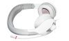 Гарнитура проводная QCYBER Neon White (Белая) (PC) 