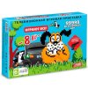 Игровая приставка 8 bit Duck Hunt 99999 в 1 + 10 встроенных игр + 2 геймпада + пистолет (Черная)