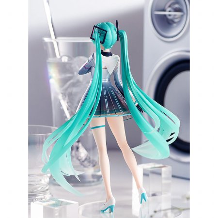 Фигурка Good Smile Company Pop Up Parade: Мику Хацунэ (Hatsune Miku) Вокалоид: Серия вокальных Персонажей (Vocaloid: Character Vocal Series) (4580416942768) 17 см 
