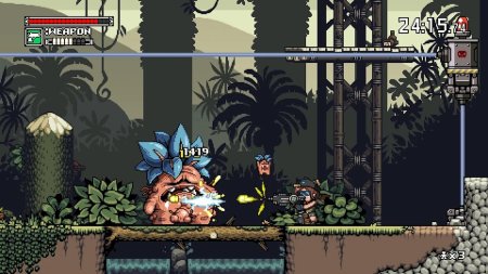 Игра Mercenary Kings (Limited Run #274) (PS4) Playstation 4