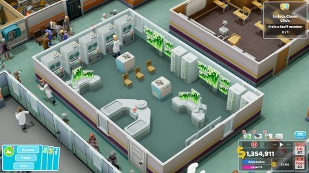 Игра Two Point Hospital (PS4) Playstation 4