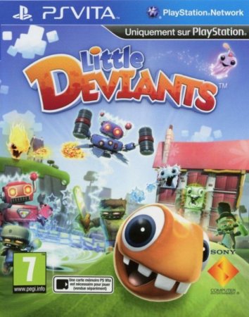    (Little Deviants) (PS Vita) USED /