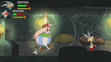 Игра Asterix and Obelix Slap Them All! (PS4) Playstation 4