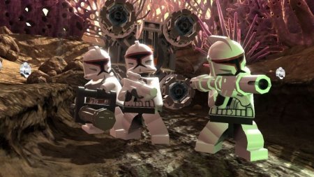 LEGO   (Star Wars) 3 (III): The Clone Wars    (Xbox 360/Xbox One)