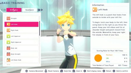 игра Fitness Boxing feat. Hatsune Miku (Switch) для Nintendo Switch