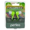 Наушники PERFEO PF-Favorite, голубые (PC) 