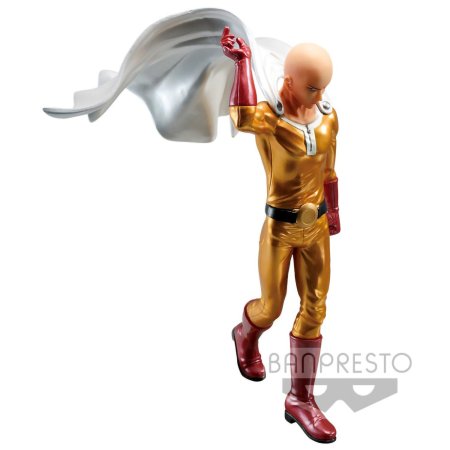 Фигурка Banpresto: Сайтама (Saitama Metallic Color) Ванпанчмен (One Punch Man Dxf Premium) (BP17692P) 20 см 