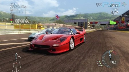   Ferrari Challenge + Nail'd (PS3)  Sony Playstation 3