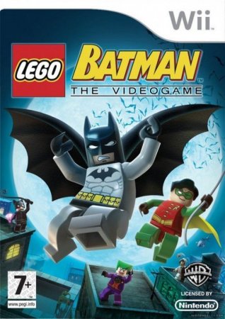   LEGO Batman: The Video Game (Wii/WiiU)  Nintendo Wii 