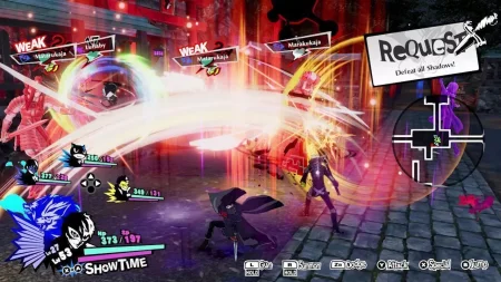 игра Persona 5 Strikers (Switch) USED Б/У для Nintendo Switch