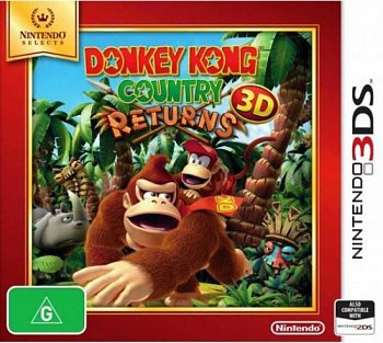   Donkey Kong Country Returns 3D (Selects) (Nintendo 3DS)  3DS