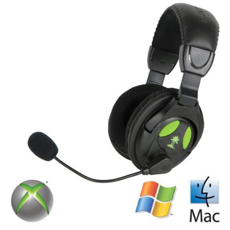 Гарнитура Turtle Beach X12 для WIN/Xbox 360/Mac (Xbox 360) 