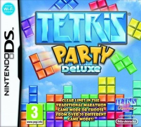  Tetris Party Deluxe (DS)  Nintendo DS
