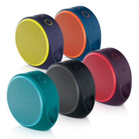 Портативная колонка Logitech X100 Mobile Wireless Speaker Желтая 3DS/PS Vita/PSP/PC (PC) 